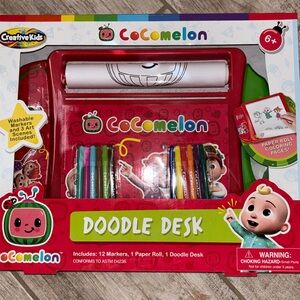 Doodle Desk Cocomelon Art Activity Set
